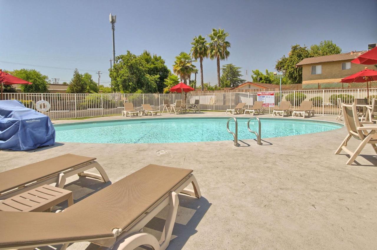 Motel 6-Fresno, Ca - Blackstone North Exterior photo